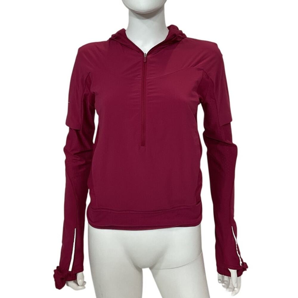 Lululemon Lightweight Pome Senseknit Composite Running Jacket Size 4